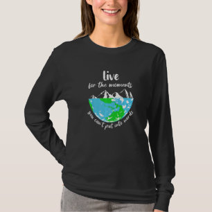 T-shirt échelle de voyage voyage tourisme voyage monde voy