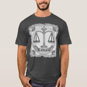 T-shirt Échelles de justice