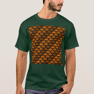 T-shirt Échelles de sirène métallique 4