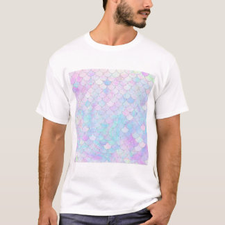 T-shirt Échelles iridescentes de sirène