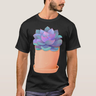 T-shirt Echeveria Perle von Nurnberg Succulent Plan Women