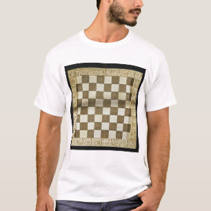 T-shirt Échiquier
