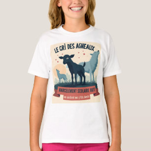 T-shirt Écho Contre l’Oppression - Insigne #BalanceTonTyra