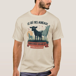 T-shirt Écho Contre l’Oppression - Insigne #BalanceTonTyra