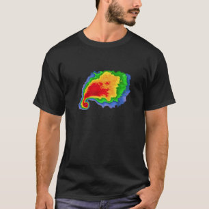T-shirt Écho de crochet
