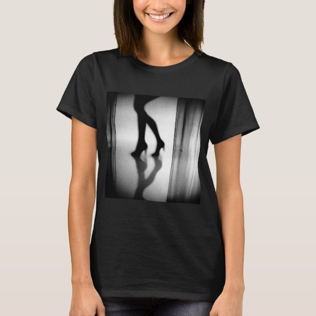 T-shirt Écho de pas (Devant)
