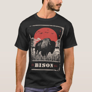 T-shirt Echo des plaines : Bison Future Relic