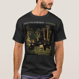 T-shirt Echo & The Bunnymen - Evergreen