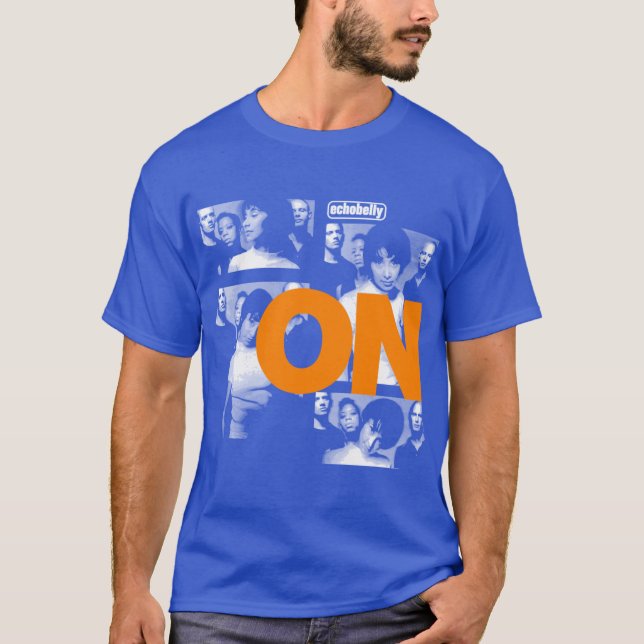 T-shirt Echobelly (Devant)