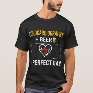 T-shirt Echocardiographie Echocardiographer Echocardiogram