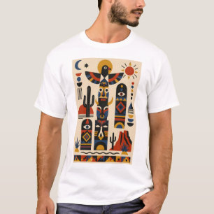 T-shirt Echoes of the Red Desert