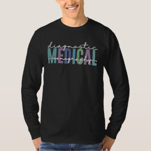 T-shirt Échographie médicale diagnostique
