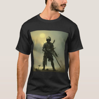 T-shirt Échos de guerre