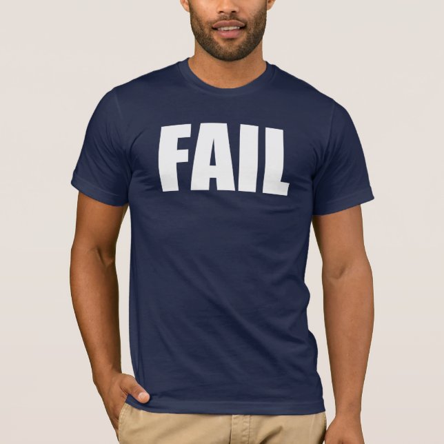 T-SHIRT ÉCHOUER (Devant)