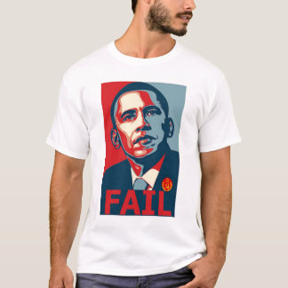 T-shirt Échouer de Barack Obama