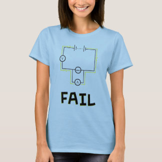 T-shirt Échouer de circuits