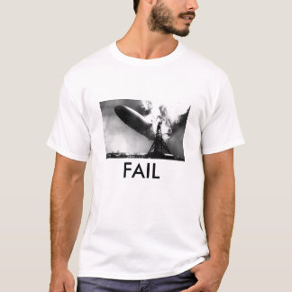 T-shirt ÉCHOUER de Hindenburg