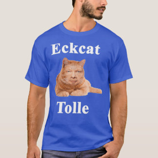 T-shirt Eckcat Zen Génial Master Cat Eckhart Kitty