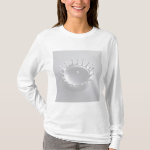 T-shirt Éclaboussure de lait