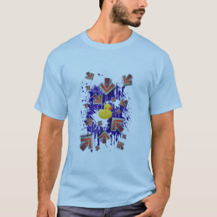 T-shirt Éclaboussure de Xuxa