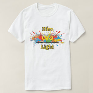 T-shirt Éclaboussure HimLight