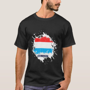 T-shirt Éclaboussure luxembourgeoise