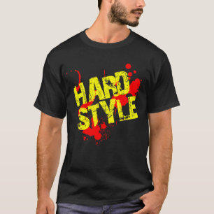 T-shirt Éclaboussures de peinture de Hardstyle