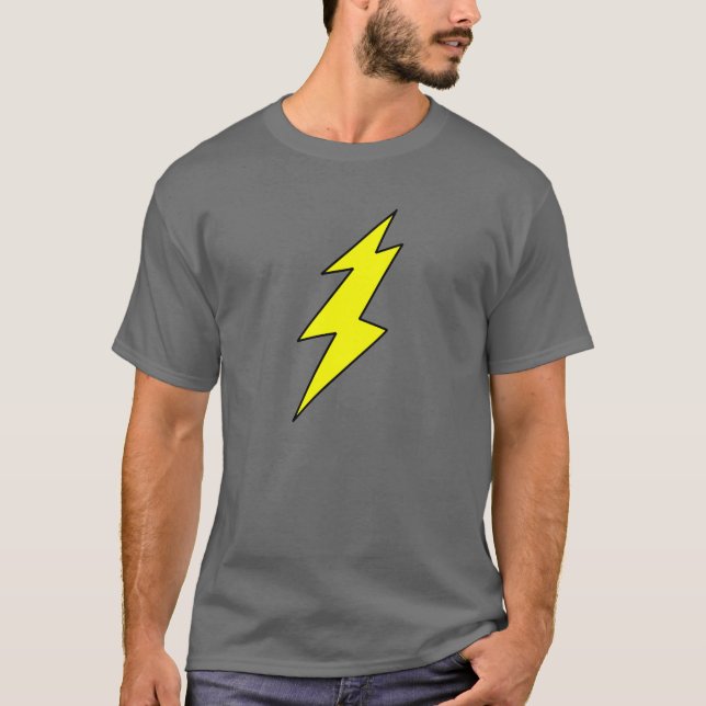T-shirt éclair (Devant)