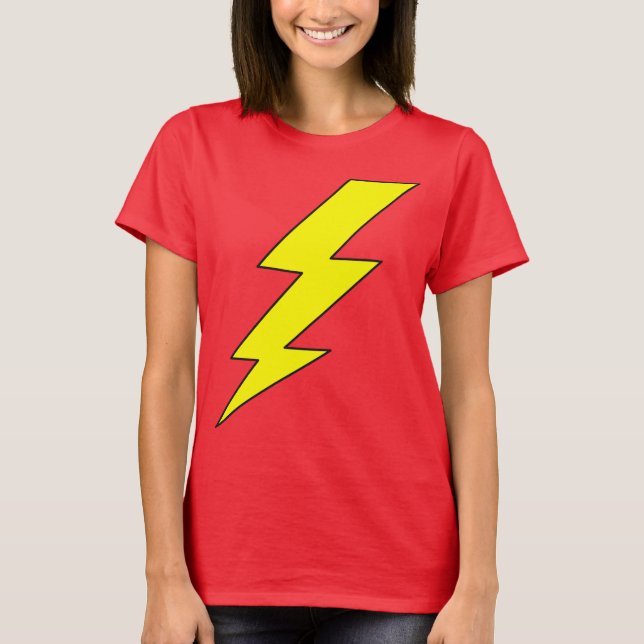 T-shirt Éclair (Devant)