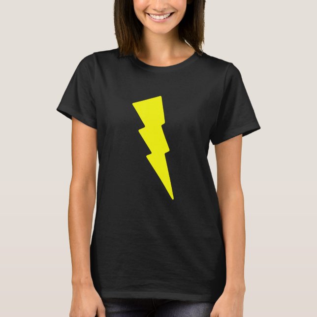T-shirt Éclair (Devant)