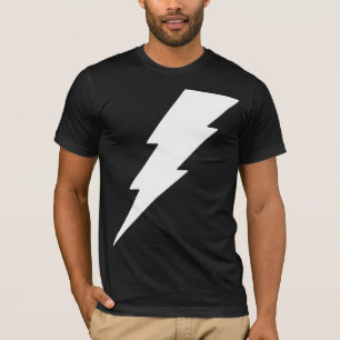 T-shirt Éclair blanc