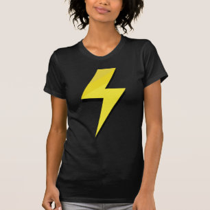 T-shirt Éclair de boulon de tonnerre
