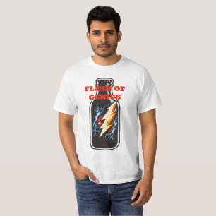 T-shirt Éclair de génie