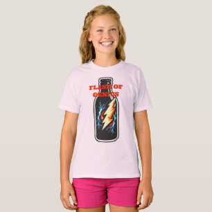 T-shirt Éclair de génie