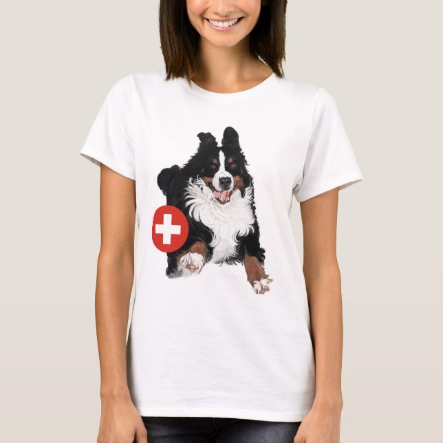 T-shirt Éclair de Jumpin Jack pour dark.png (Devant)