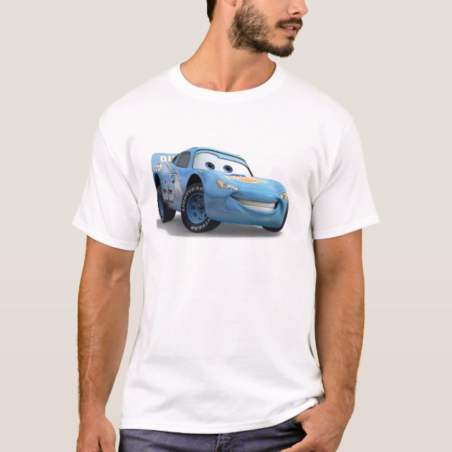 T-shirt Éclair des voitures McQueen Disney (Devant)