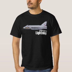 T-shirt Éclair électrique anglais