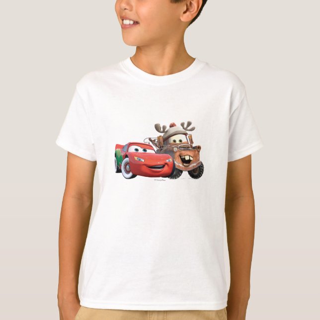 T-shirt Éclair et mater (Devant)