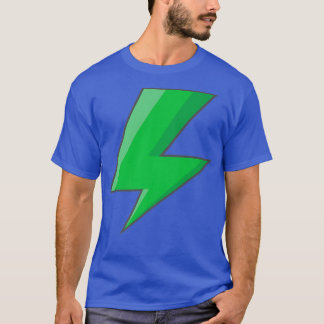 T-shirt Éclair Lime Green Graphic Tee Easy Hallowe