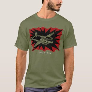 T-shirt éclair P-38