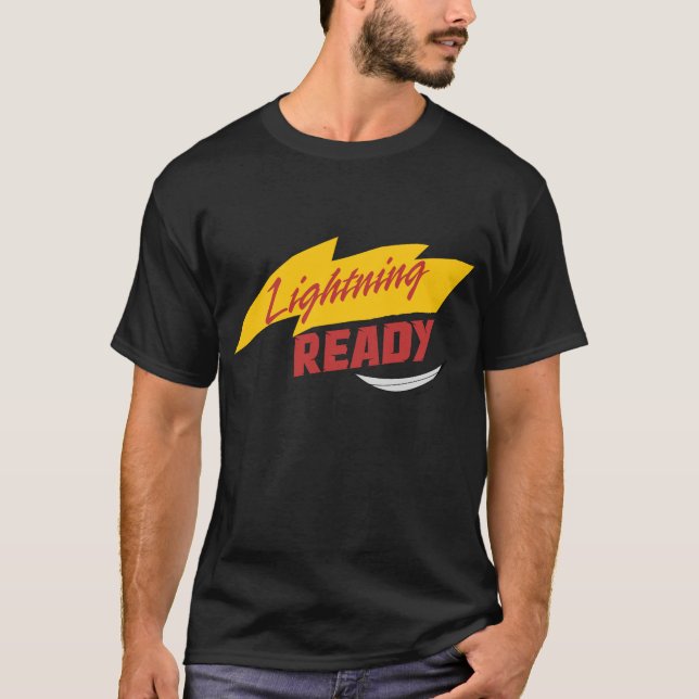T-shirt Éclair prêt (Devant)
