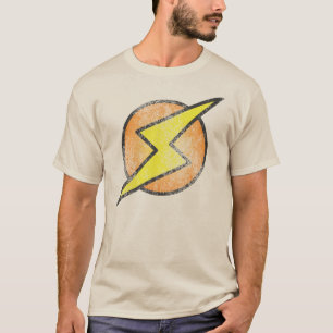 T-shirt Éclair, Vintage