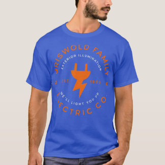 T-shirt Éclairage extérieur Griswold Family Electric Co
