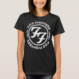 T-shirt Éclairage-Foo-Fighters