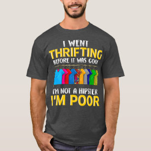 T-shirt Eclairage Parce Que Vous Êtes Pauvre Amusant Éclai
