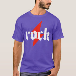 T-shirt éclairage rocailleux