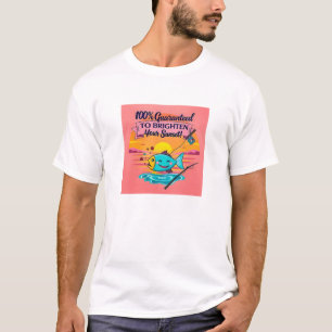 T-shirt éclaircir votre coucher de soleil
