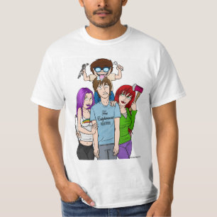 T-shirt Éclaircissement libre - enquérez-vous en dedans
