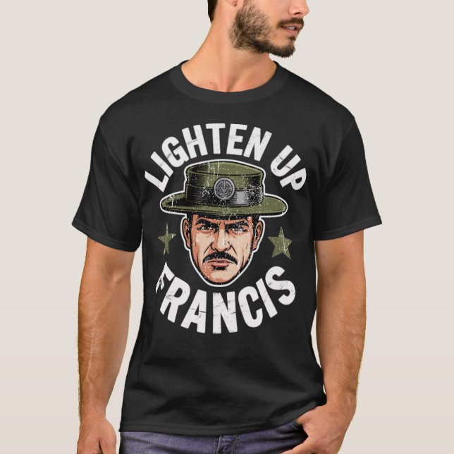 T-shirt Éclairer Francis (Devant)