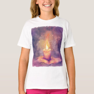 T-shirt Éclairer l'intention